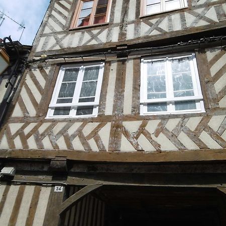 Le Clocher Sainte Catherine Apartamento Honfleur Quarto foto