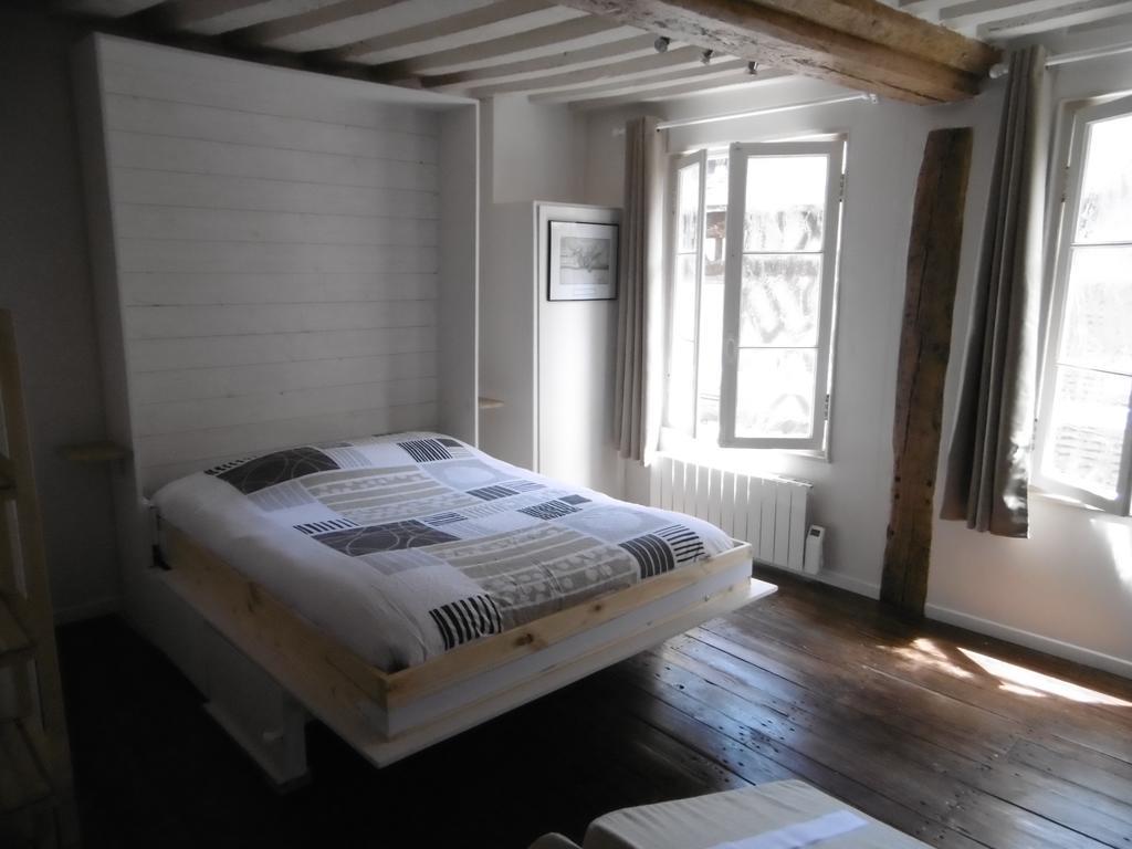 Le Clocher Sainte Catherine Apartamento Honfleur Quarto foto