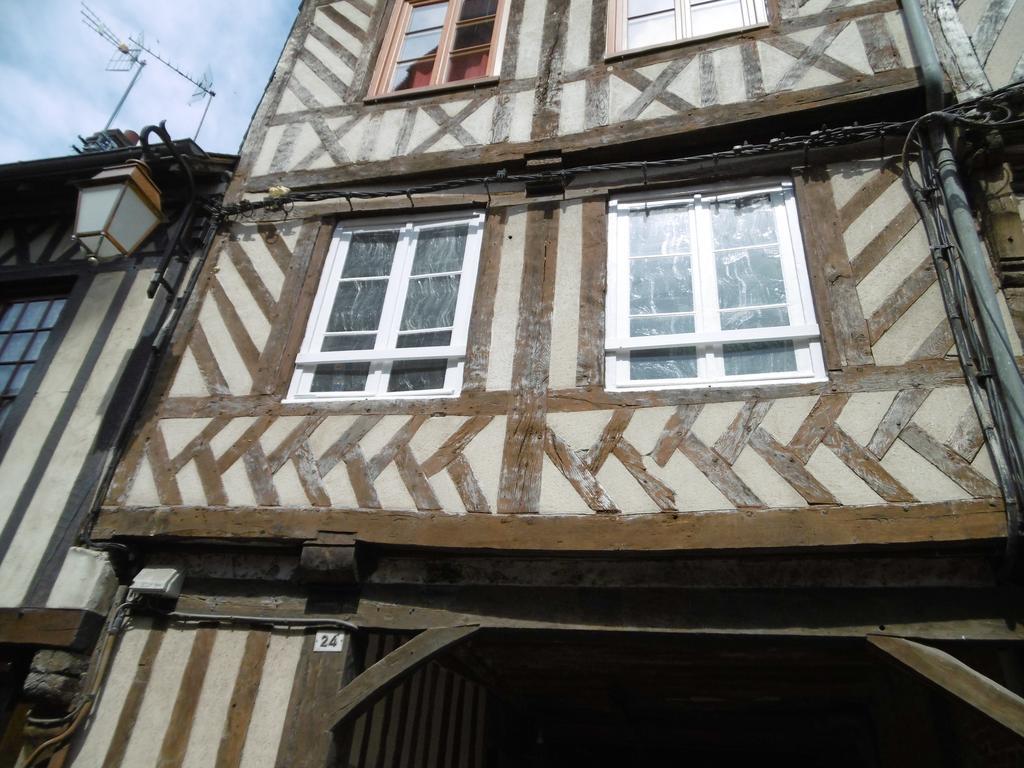 Le Clocher Sainte Catherine Apartamento Honfleur Quarto foto