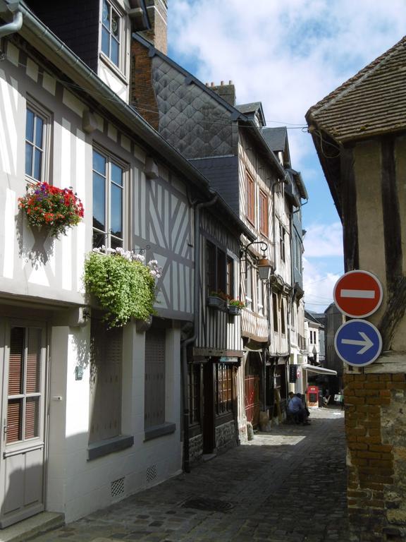 Le Clocher Sainte Catherine Apartamento Honfleur Quarto foto