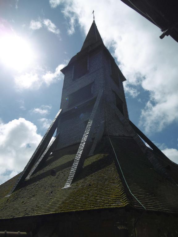 Le Clocher Sainte Catherine Apartamento Honfleur Quarto foto